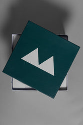 Ceramic pot With Cover - Green Color